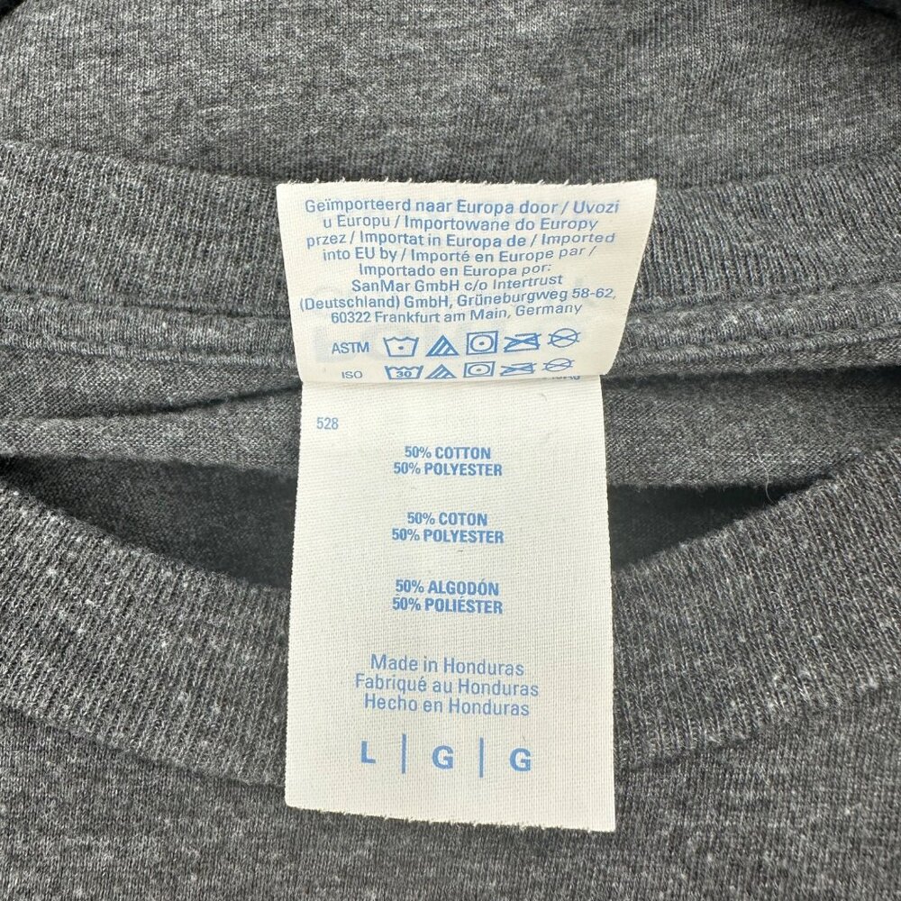 80 Years Of Being Awesome Vintage 1942 Limited Edition Graphic T-Shirt Gray L - Picture 6 of 9